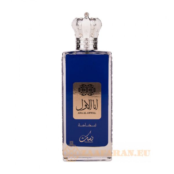 (plu00456) - Eau de Parfum Ana Al Awwal Blue, Nusuk, Men- 100ml