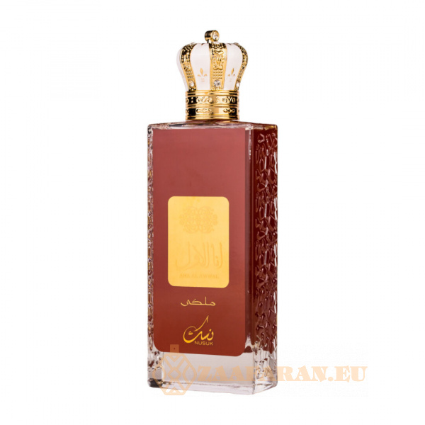 (plu00457) - Eau de Parfum Ana Al Awwal Red, Nusuk, Women - 100ml - Image 2