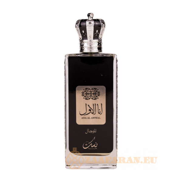 (plu00454) - Eau de Parfum Ana Al Awwal Man, Nusuk, Men- 100ml