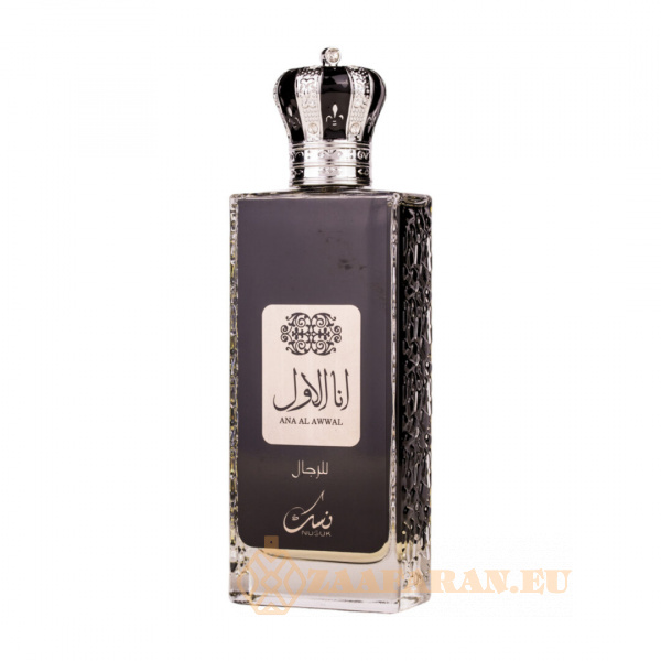 (plu00454) - Eau de Parfum Ana Al Awwal Man, Nusuk, Men- 100ml - Image 2
