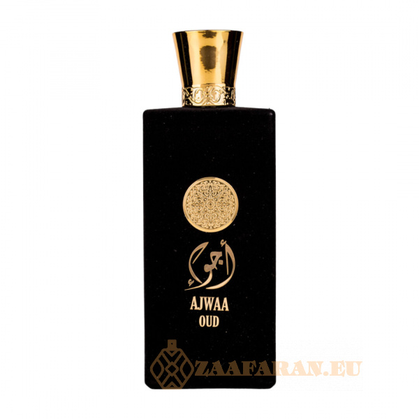 (plu00452) - Eau de Parfum Ajwaa Oud Black, Nusuk, Men - 100ml