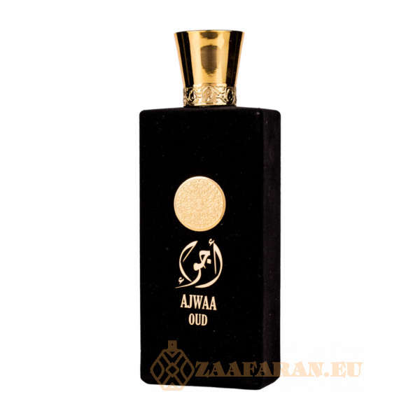 (plu00452) - Eau de Parfum Ajwaa Oud Black, Nusuk, Men - 100ml - Image 2
