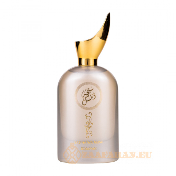 (plu00425) - Eau de Parfum Sab'ha Wa Musk, Rihanah, Women - 100ml