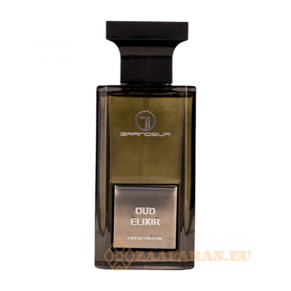 (plu00578) - Eau de Parfum Oud Elixir, Grandeur Elite, Unisex - 100ml