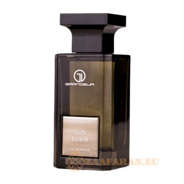 (plu00578) - Eau de Parfum Oud Elixir, Grandeur Elite, Unisex - 100ml - Image 2