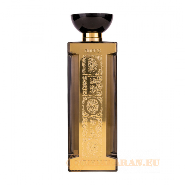 (plu00440) - Eau de Parfum Deoro Patchouli, Riiffs, Men - 100ml