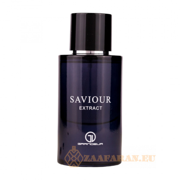 (plu00577) - Eau de Parfum Saviour Extract, Grandeur Elite, Men - 100ml