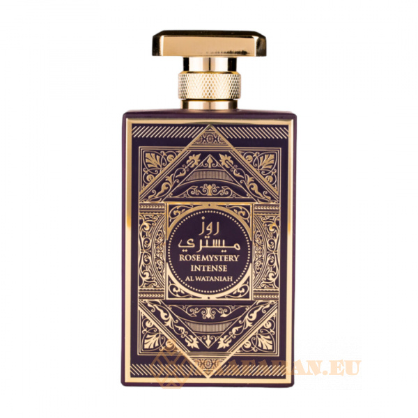 (plu00504) - Eau de Parfum Rose Mystery Intense, Al Wataniah, Unisex - 100ml