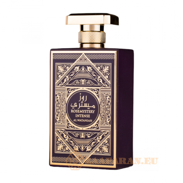 (plu00504) - Eau de Parfum Rose Mystery Intense, Al Wataniah, Unisex - 100ml - Image 3