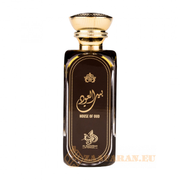 (plu00569) - Eau de Parfum House Of Oud, Al Wataniah, Men - 100ml