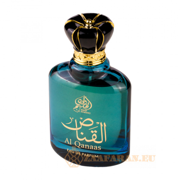(plu00398) - Eau de Parfum Al Qanaas, Wadi Al Khaleej, Men - 100ml - Image 3