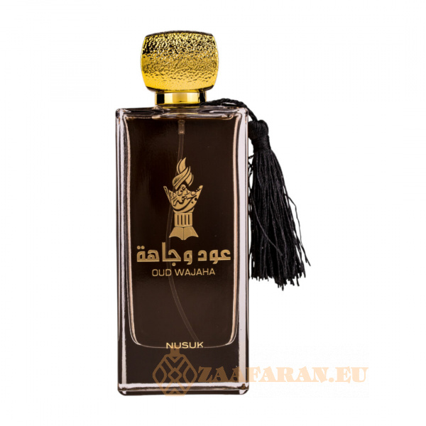 (plu00464) - Eau de Parfum Oud Wajaha, Nusuk, Men - 100ml