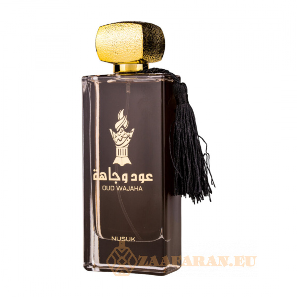 (plu00464) - Eau de Parfum Oud Wajaha, Nusuk, Men - 100ml - Image 2