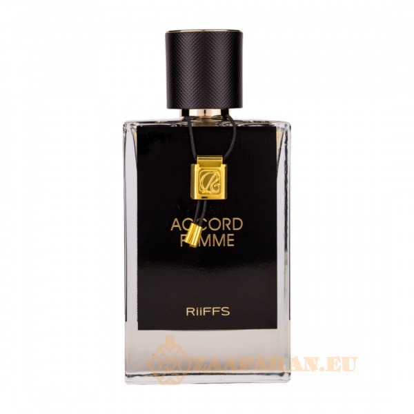 (plu00401) - Eau de Parfum Accord Femme, Riiffs, Women - 100ml