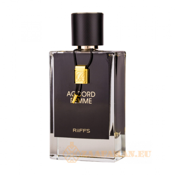 (plu00401) - Eau de Parfum Accord Femme, Riiffs, Women - 100ml - Image 2