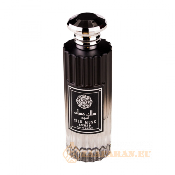 (plu00389) - Eau de Parfum Silk Musk Aswad, Wadi Al Khaleej, Men - 100ml - Image 2