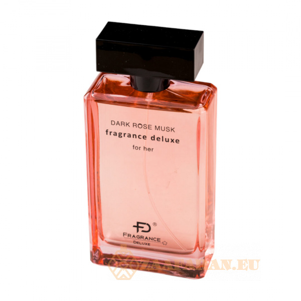 (plu00382) - Eau de Parfum Dark Rose Musk, Wadi Al Khaleej, Women - 100ml - Image 3