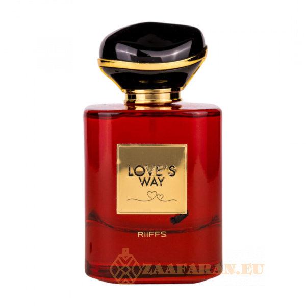 (plu00427) - Eau de Parfum Loves Way, Riiffs, Women - 100ml
