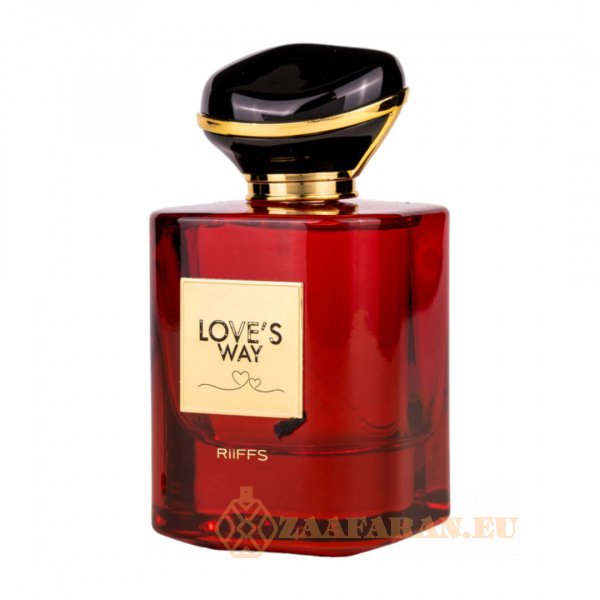 (plu00427) - Eau de Parfum Loves Way, Riiffs, Women - 100ml - Image 2