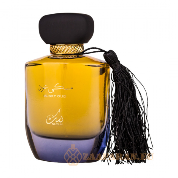 (plu00469) - Eau de Parfum Musky Oud, Nusuk, Women - 100ml - Image 2