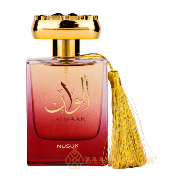 (plu00453) - Eau de Parfum Alwaan, Nusuk, Women - 100ml
