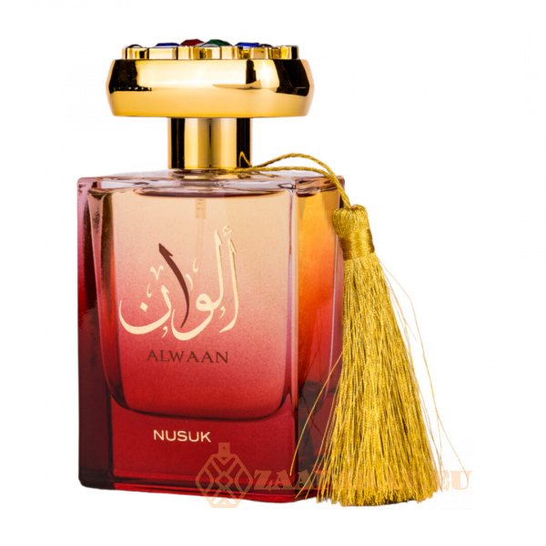 (plu00453) - Eau de Parfum Alwaan, Nusuk, Women - 100ml - Image 2