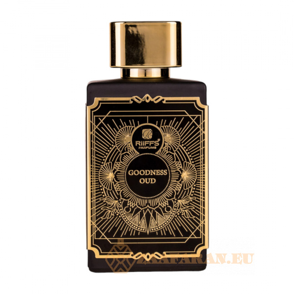 (plu00419) - Eau de Parfum Goodness Oud Black, Riiffs, Unisex - 100ml