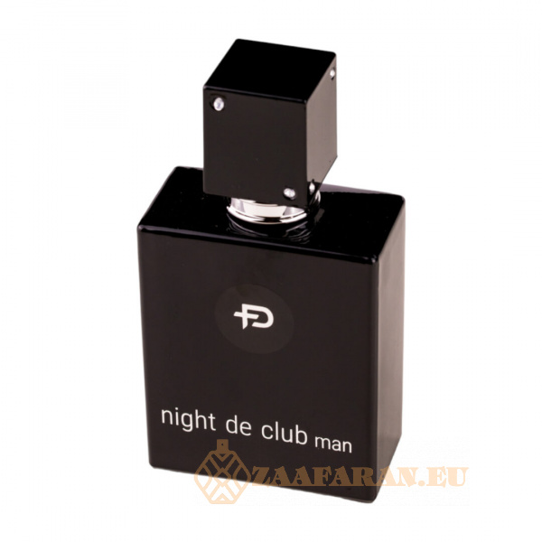 (plu00395) - Eau de Parfum Night De Club, Wadi Al Khaleej, Men - 100ml - Image 3