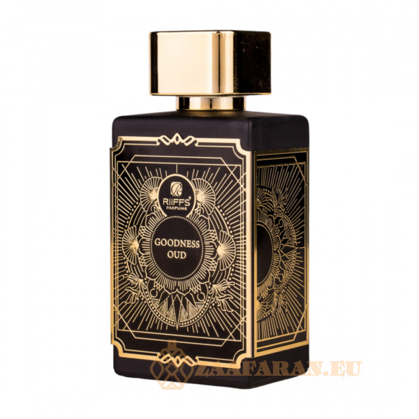 (plu00419) - Eau de Parfum Goodness Oud Black, Riiffs, Unisex - 100ml - Image 2