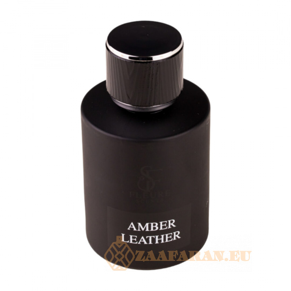 (plu00365) - Eau de Parfum Amber Leather, Wadi Al Khaleej, Unisex - 100ml - Image 2