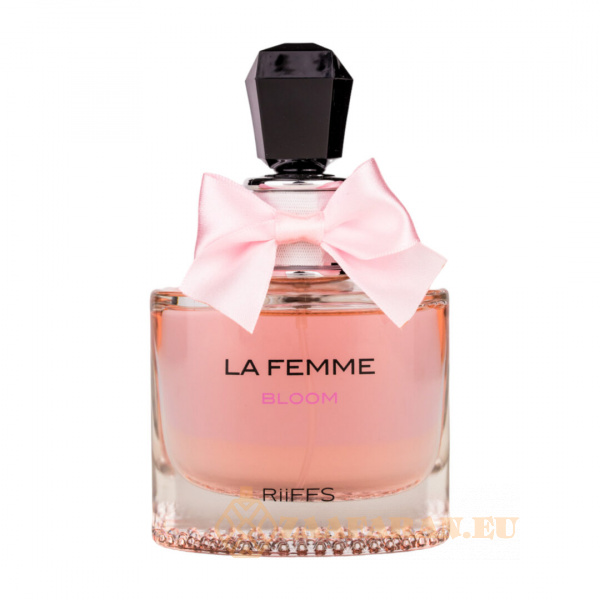 (plu00426) - Eau de Parfum La Femme Bloom, Riiffs, Women - 100ml
