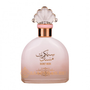 (plu00420) - Eau de Parfum Secret Musk, Nusuk, Unisex - 100ml