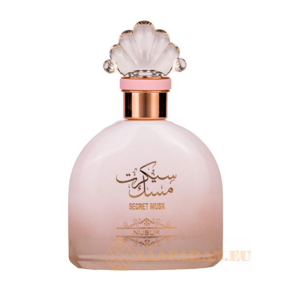 (plu00420) - Eau de Parfum Secret Musk, Nusuk, Unisex - 100ml