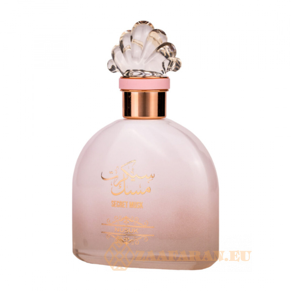 (plu00420) - Eau de Parfum Secret Musk, Nusuk, Unisex - 100ml - Image 2
