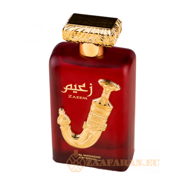 (plu00571) - Eau de Parfum Zaeem, Al Wataniah, Men - 100ml - Image 3