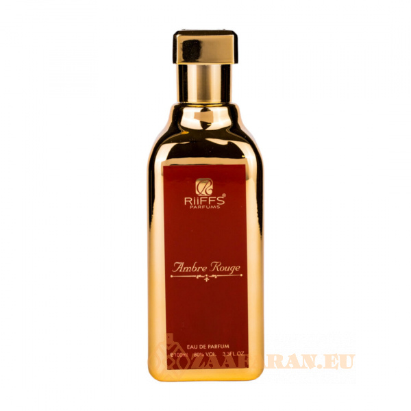 (plu00447) - Eau de Parfum Ambre Rouge, Riiffs, Unisex- 100ml