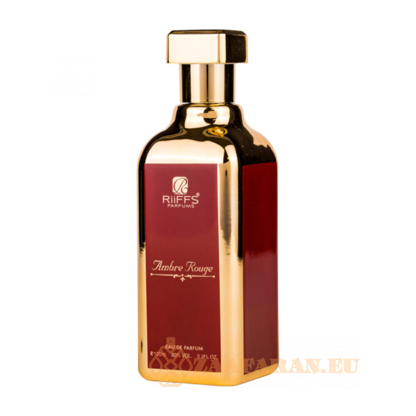 (plu00447) - Eau de Parfum Ambre Rouge, Riiffs, Unisex- 100ml - Image 2