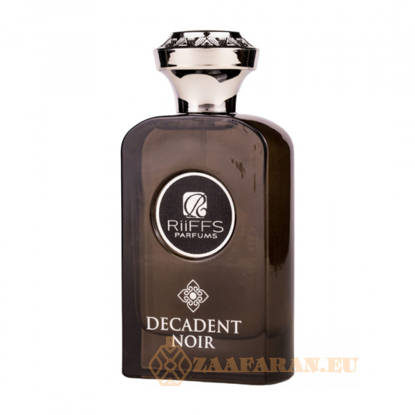 (plu00412) - Eau de Parfum Decadent Noir, Riiffs, Men - 100ml - Image 2