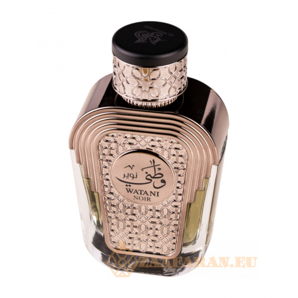 (plu00506) - Eau de Parfum Watani Noir, Al Wataniah, Unisex - 100ml - Image 3