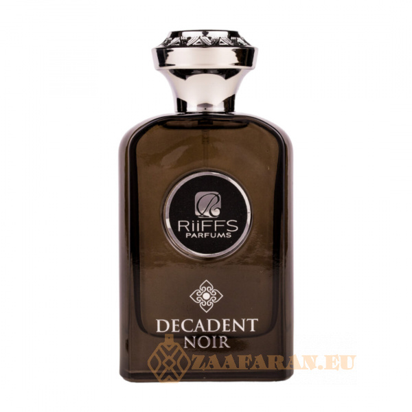 (plu00412) - Eau de Parfum Decadent Noir, Riiffs, Men - 100ml