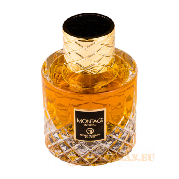 (plu00513) - Eau de Parfum Montage Intense, Grandeur Elite, Men - 100ml - Image 2