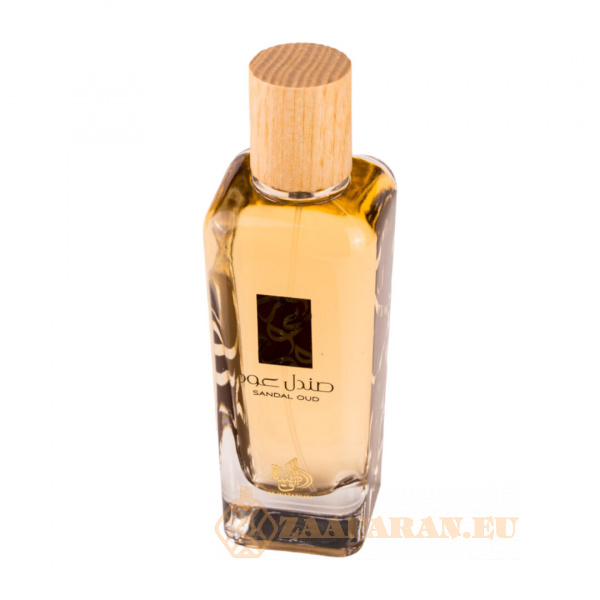 (plu00508) - Eau de Parfum Sandal Oud, Al Wataniah, Unisex - 100ml - Image 3