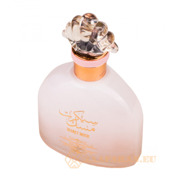(plu00420) - Eau de Parfum Secret Musk, Nusuk, Unisex - 100ml - Image 3