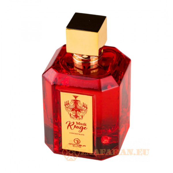 (plu00514) - Eau de Parfum Musk Rouge Concentrate, Grandeur Elite, Women - 100ml - Image 3