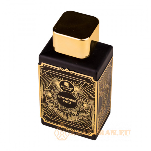 (plu00419) - Eau de Parfum Goodness Oud Black, Riiffs, Unisex - 100ml - Image 3