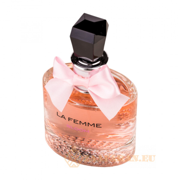 (plu00426) - Eau de Parfum La Femme Bloom, Riiffs, Women - 100ml - Image 2