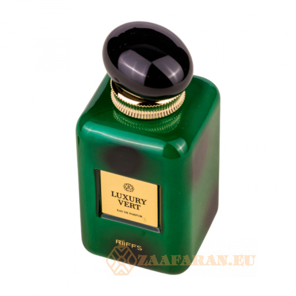 (plu00429) - Eau de Parfum Luxury Vert, Riiffs, Unisex- 100ml - Image 3