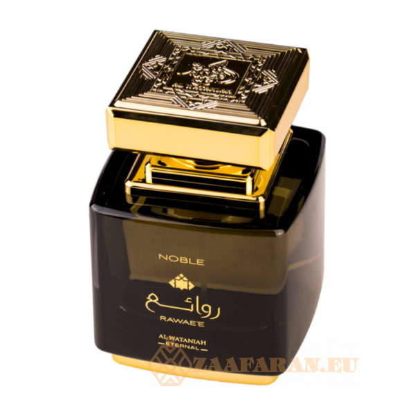 (plu00566) - Eau de Parfum Rawaee Noble, Al Wataniah, Unisex- 100ml - Image 3