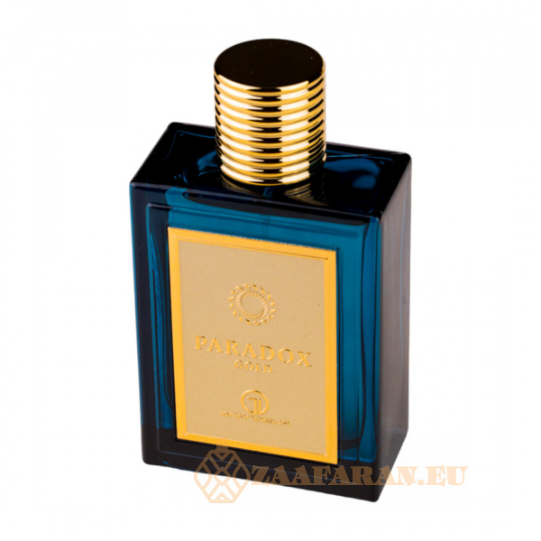 (plu00575) - Eau de Parfum Paradox Gold, Grandeur Elite, Men - 100ml - Image 3
