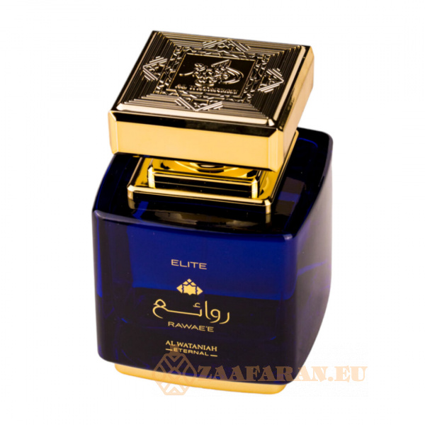 (plu00565) - Eau de Parfum Rawaee Elite, Al Wataniah, Men - 100ml - Image 3